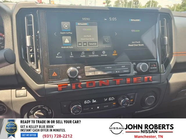 New 2026 Boulder Gray Pearl Nissan Crew Cab PRO-4X® image 6