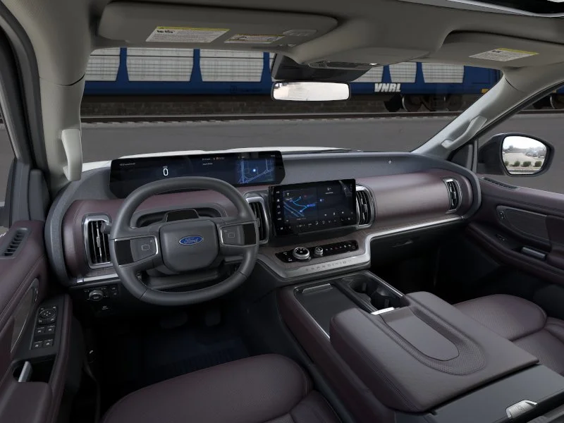 New 2026 Star White Metallic Tri-Coat Ford MAX Platinum® image 9