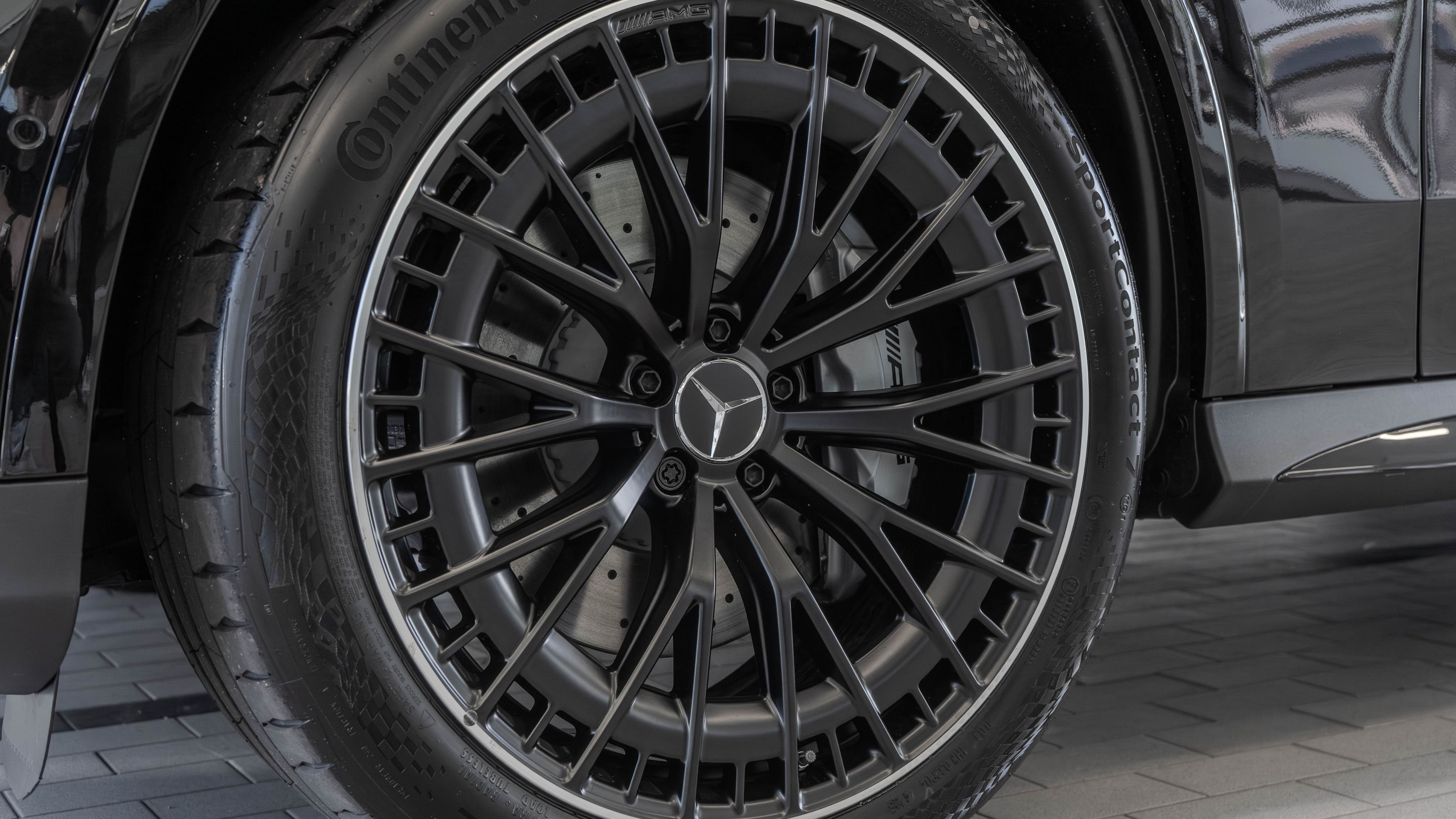 New 2026 Obsidian Black Metallic Mercedes-Benz GLC 43 AMG® image 31