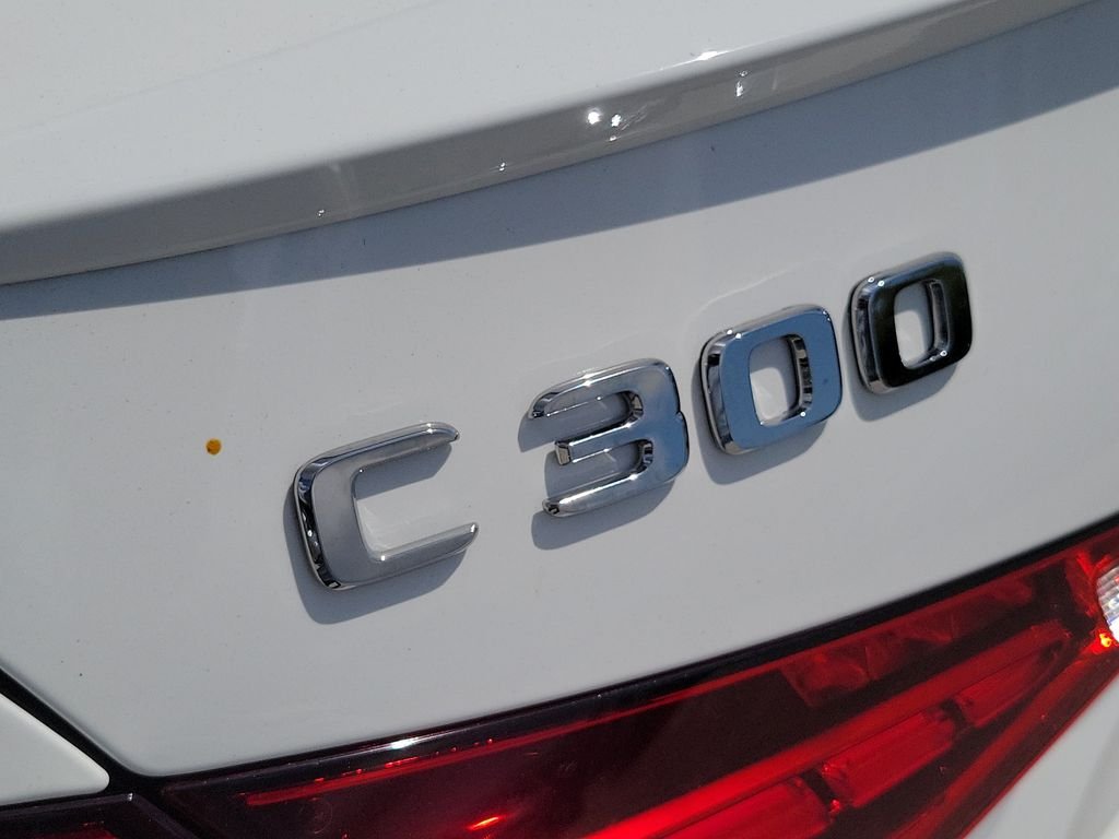 New 2026 Polar White Mercedes-Benz C 300 image 7