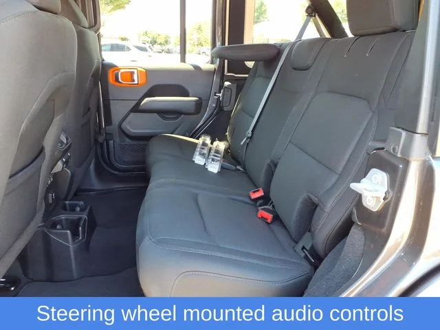 Used 2018 Gray Jeep Unlimited Sahara image 18