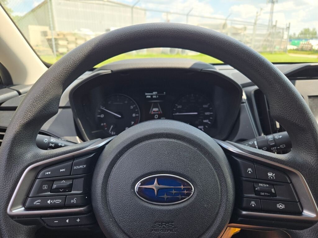 Used 2024 White Subaru Base image 30