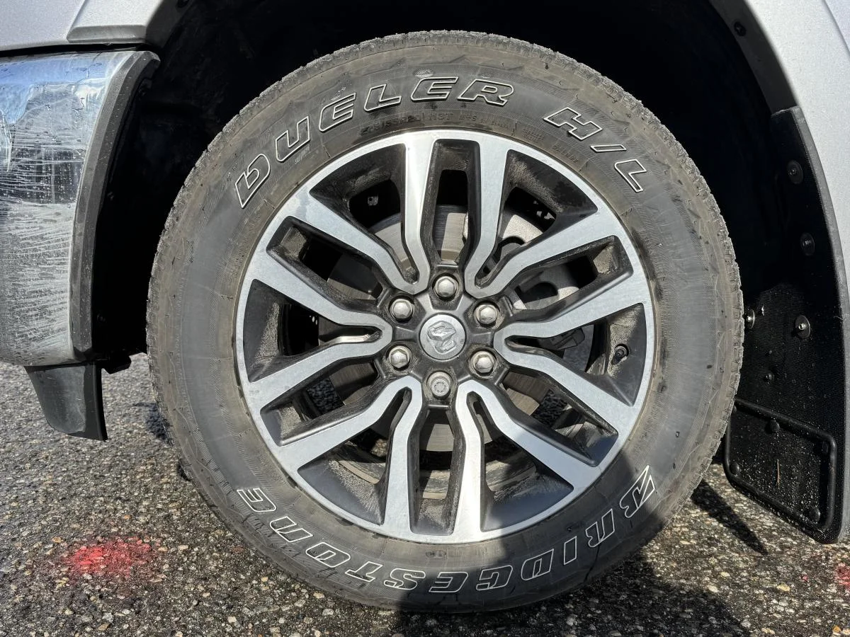 Used 2025 Silver RAM Limited Longhorn 4x4 Crew Cab 5