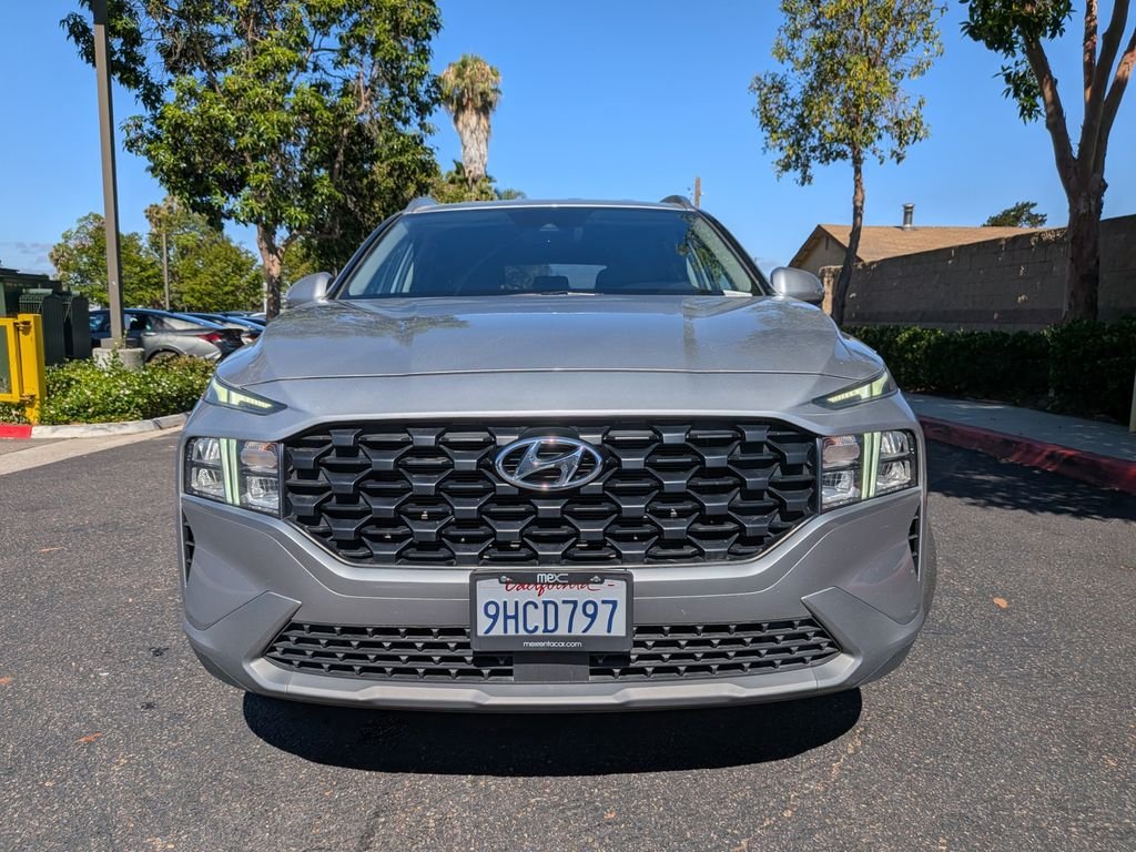 Certified Used 2023 Silver Hyundai SEL image 2