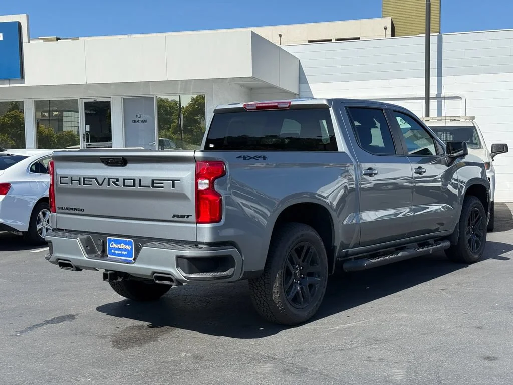 New 2026 Sterling Gray Metallic Chevrolet RST image 5