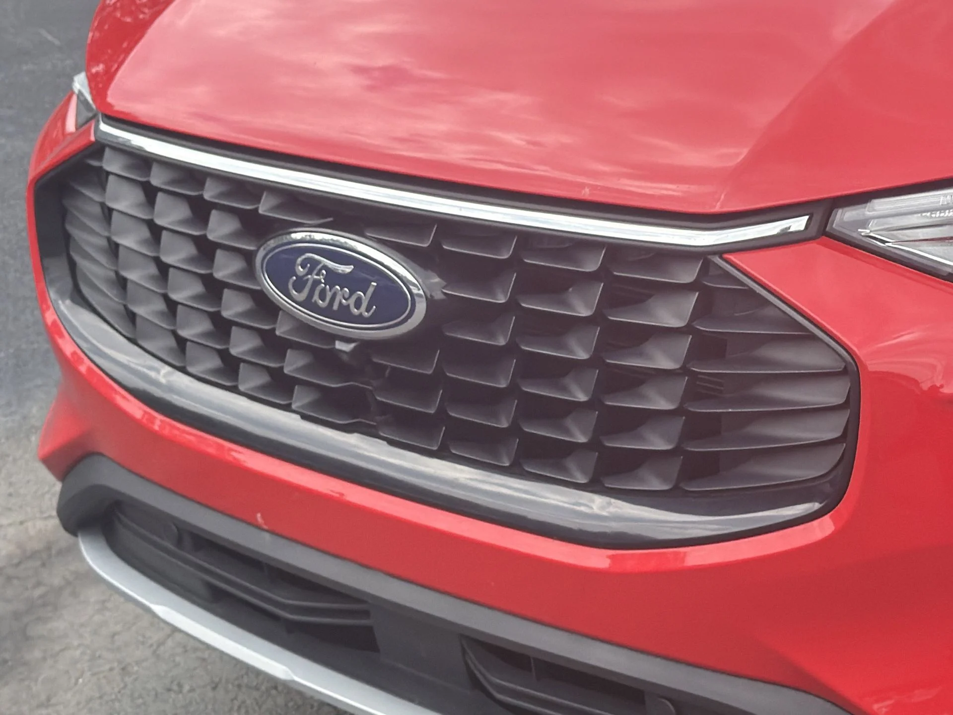 Certified Used 2024 Race Red Ford Active image 13