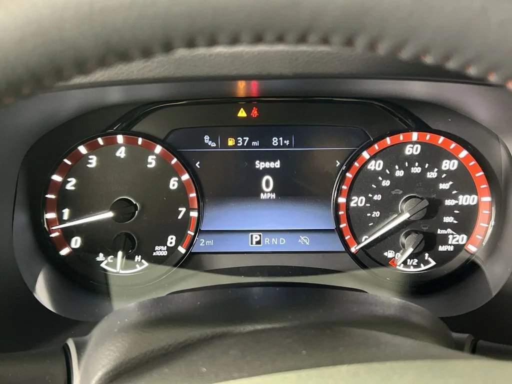 New 2026 Gray Nissan PRO-X image 10