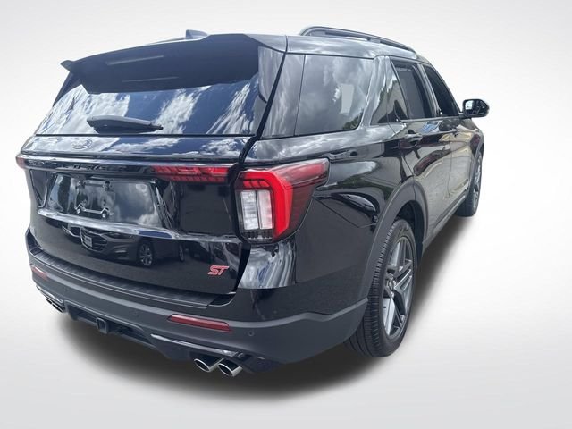 Certified Used 2025 Agate Black Metallic Ford ST image 8