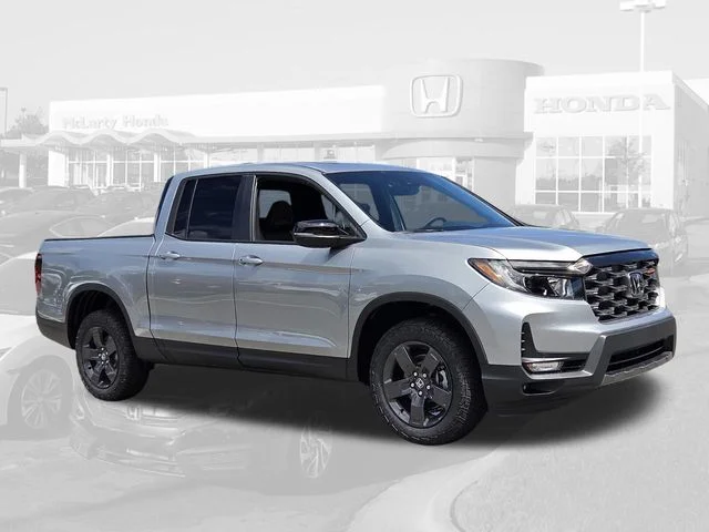 New 2026 Solar Silver Metallic Honda TrailSport image 5