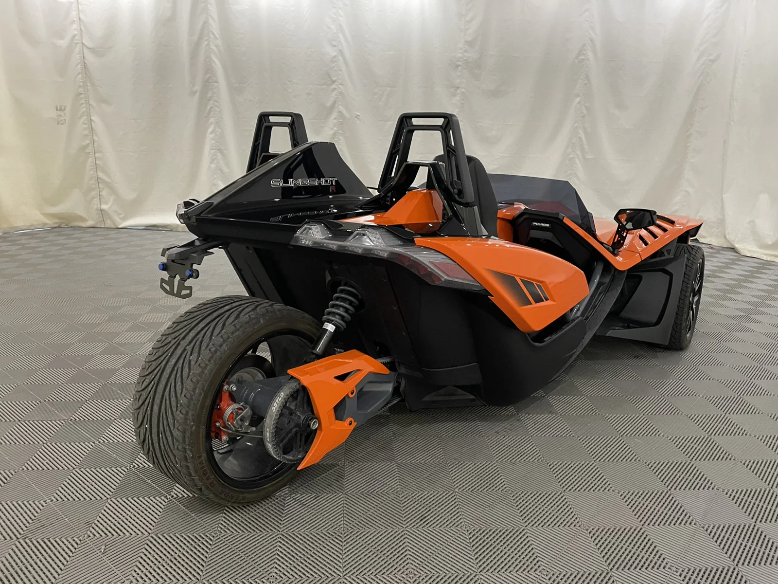Used 2023 Orange Polaris  image 5