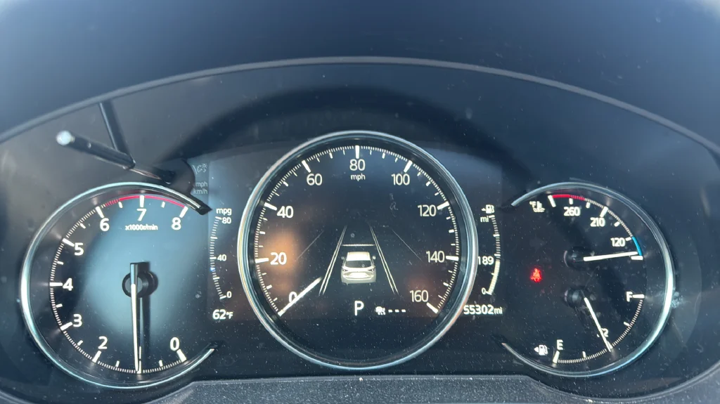 Used 2021 Black Mazda Grand Touring image 18