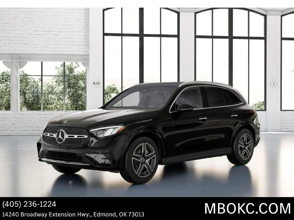 Used 2026 Black Mercedes-Benz GLC 300 image 40