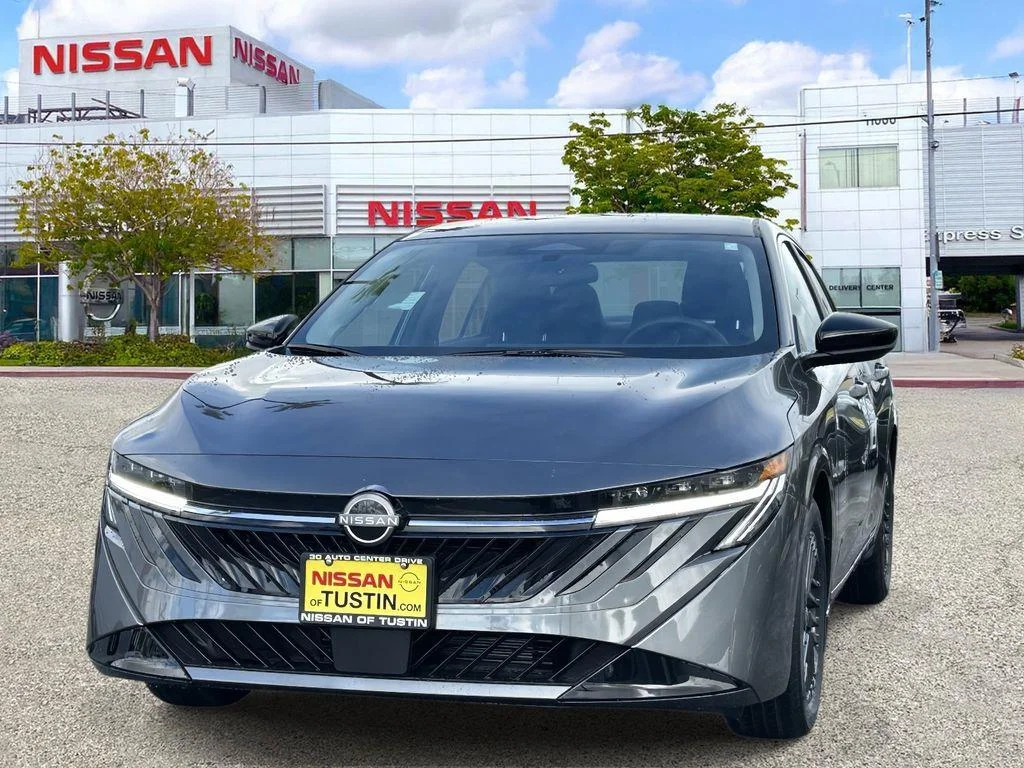 New 2026 Gun Metallic Nissan SV image 6