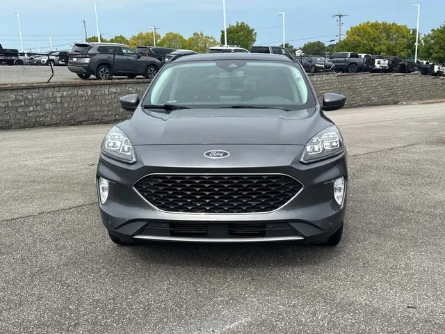 Used 2022 Gray Ford Titanium image 10