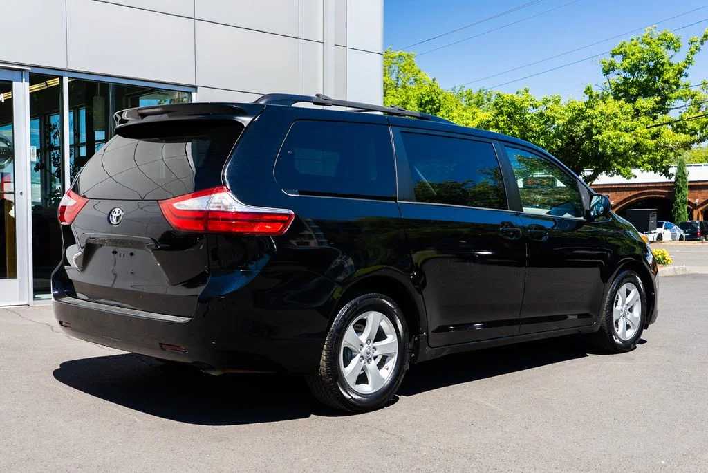 Used 2015 Black Toyota LE image 6