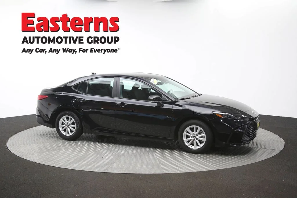 Used 2026 Black Toyota LE image 47