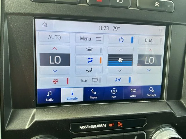 Used 2019 Red Ford Lariat image 19