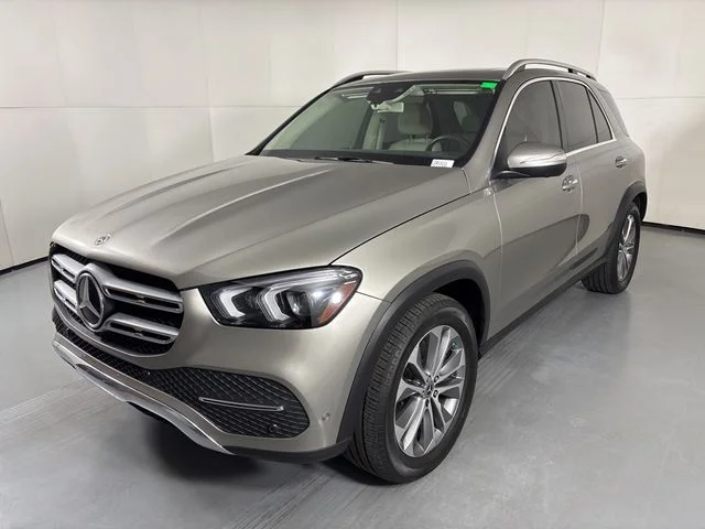 Used 2020 Silver Mercedes-Benz GLE 450 image 4