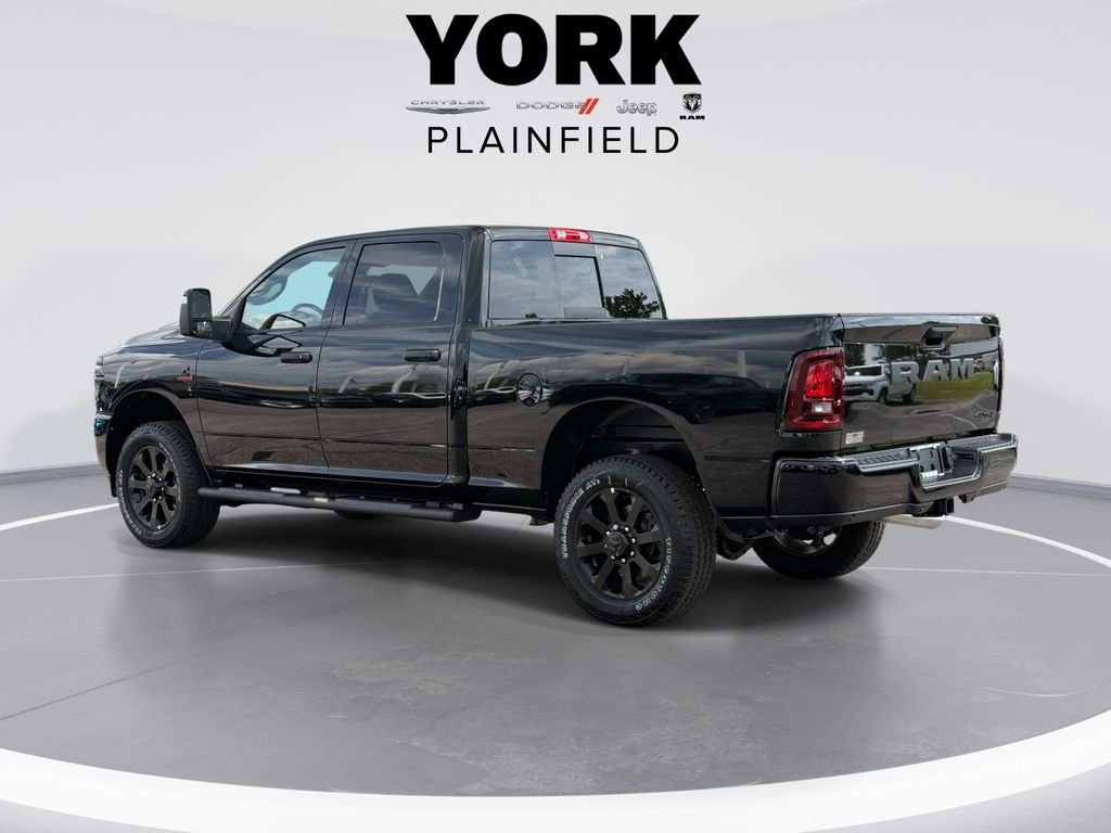 New 2026 Diamond Black Crystal Pearlcoat RAM Tradesman image 7