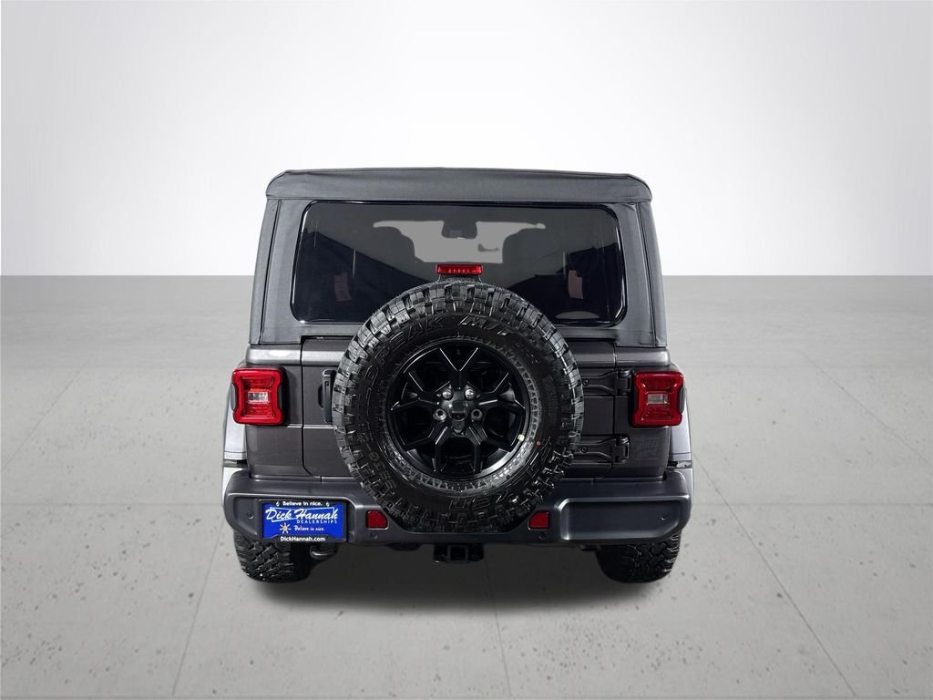 New 2026 Granite Crystal Metallic Clear-Coat Exterior Paint Jeep Willys image 7