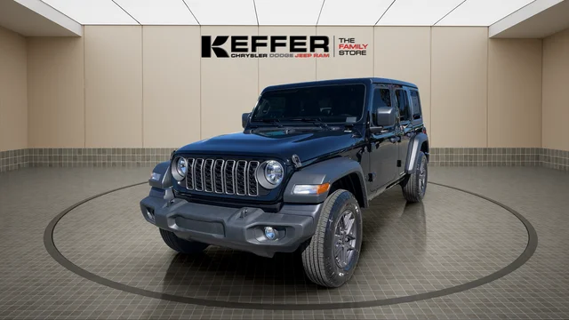 2026 Jeep Wrangler 2026 Jeep Wrangler Sport S 4D Sport Utility