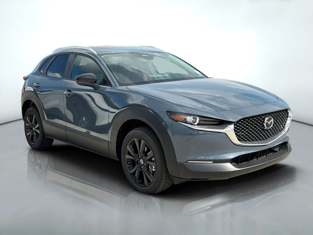 New 2026 Polymetal Gray Metallic Mazda 2.5 S Carbon Edition AWD image 2