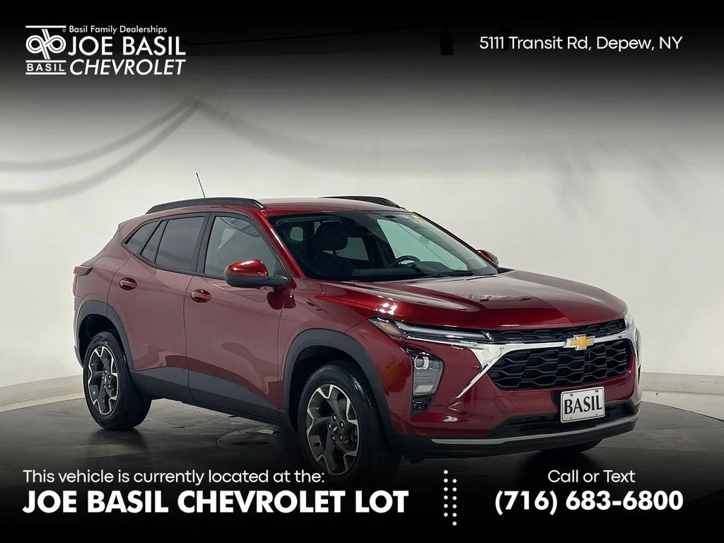Used 2024 Red Chevrolet LT image 1