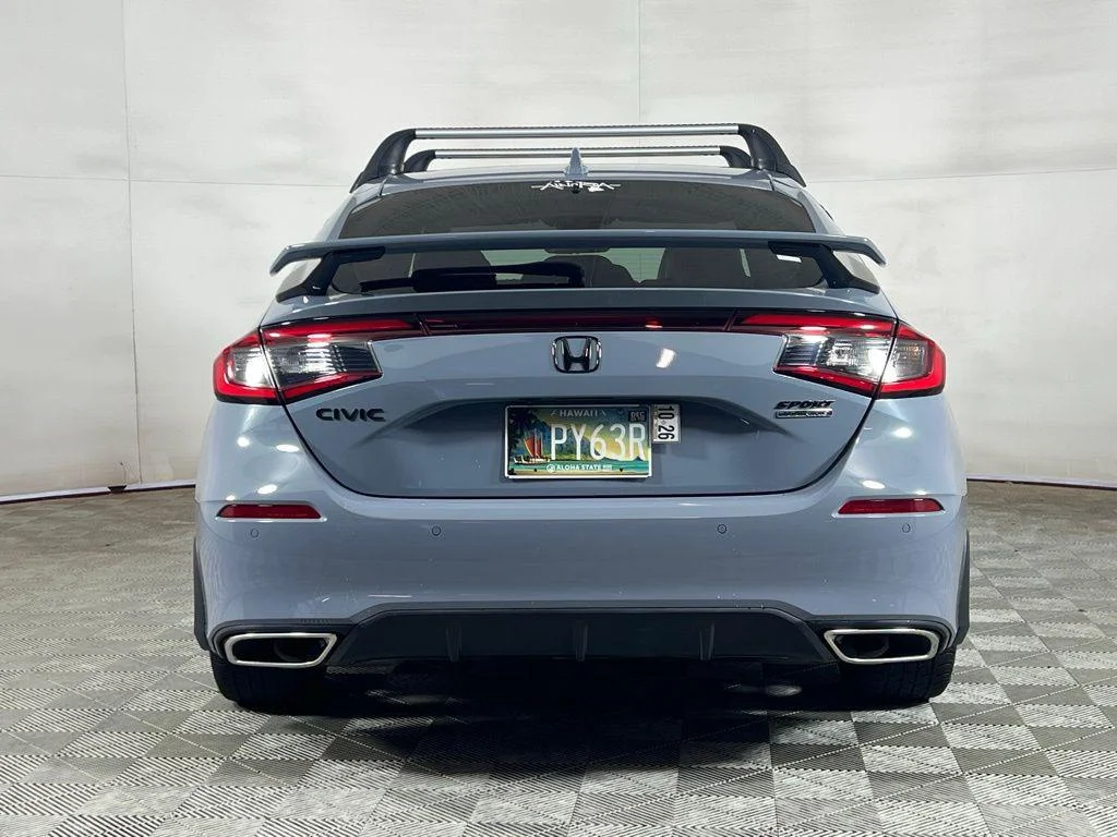 Used 2022 Morning Mist Metallic Honda Sport Touring image 2