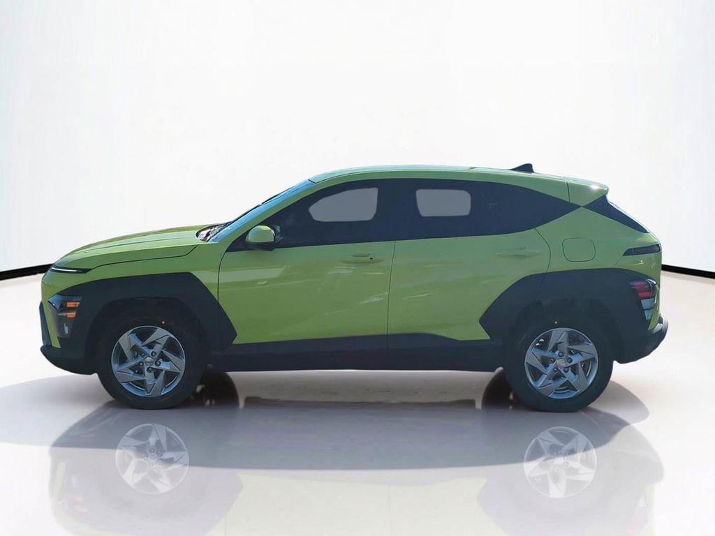 New 2027 Yellow Hyundai SE FWD image 8