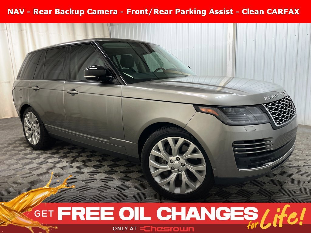 2018 Land Rover Range Rover HSE