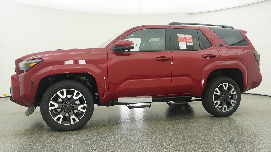 New 2026 Supersonic Red Toyota TRD Sport Premium image 4