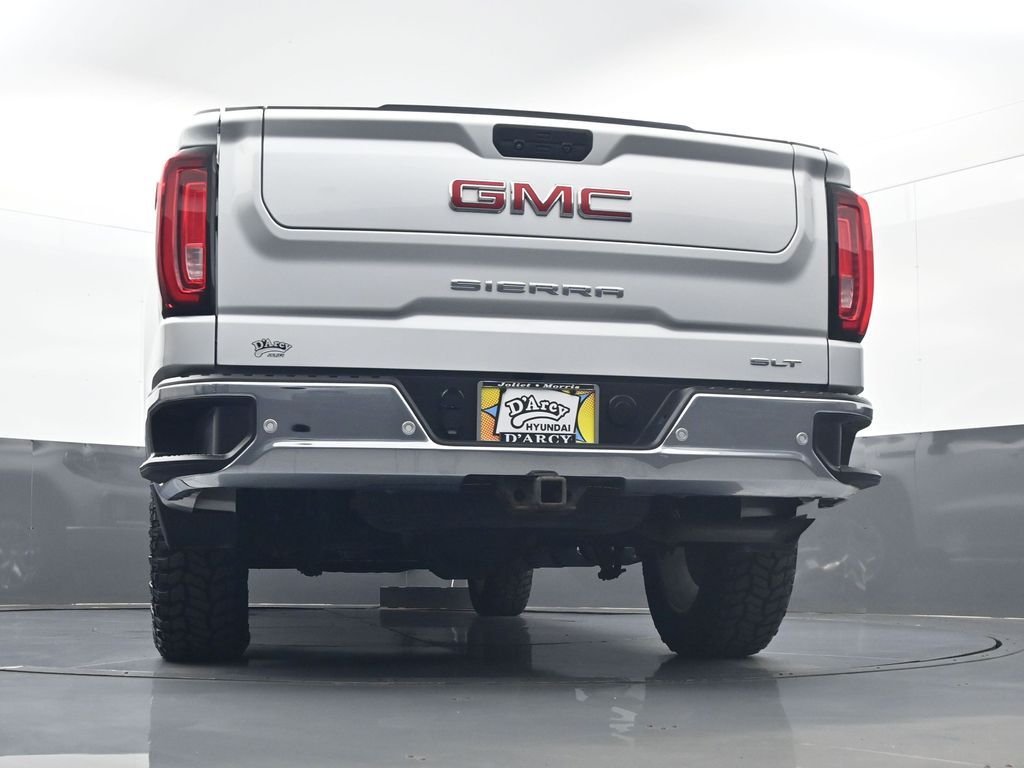 Used 2019 Silver GMC SLT image 27