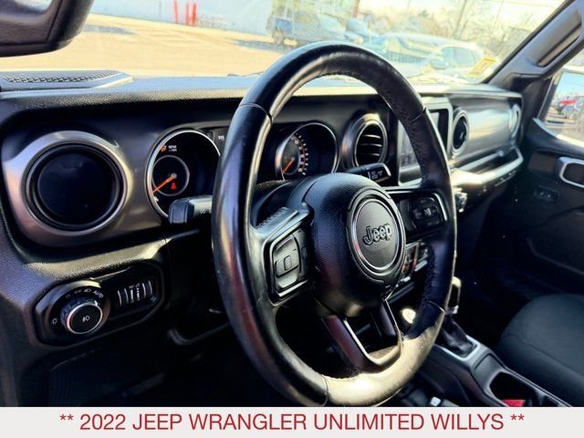 Certified Used 2022 Gray Jeep Unlimited Willys image 13