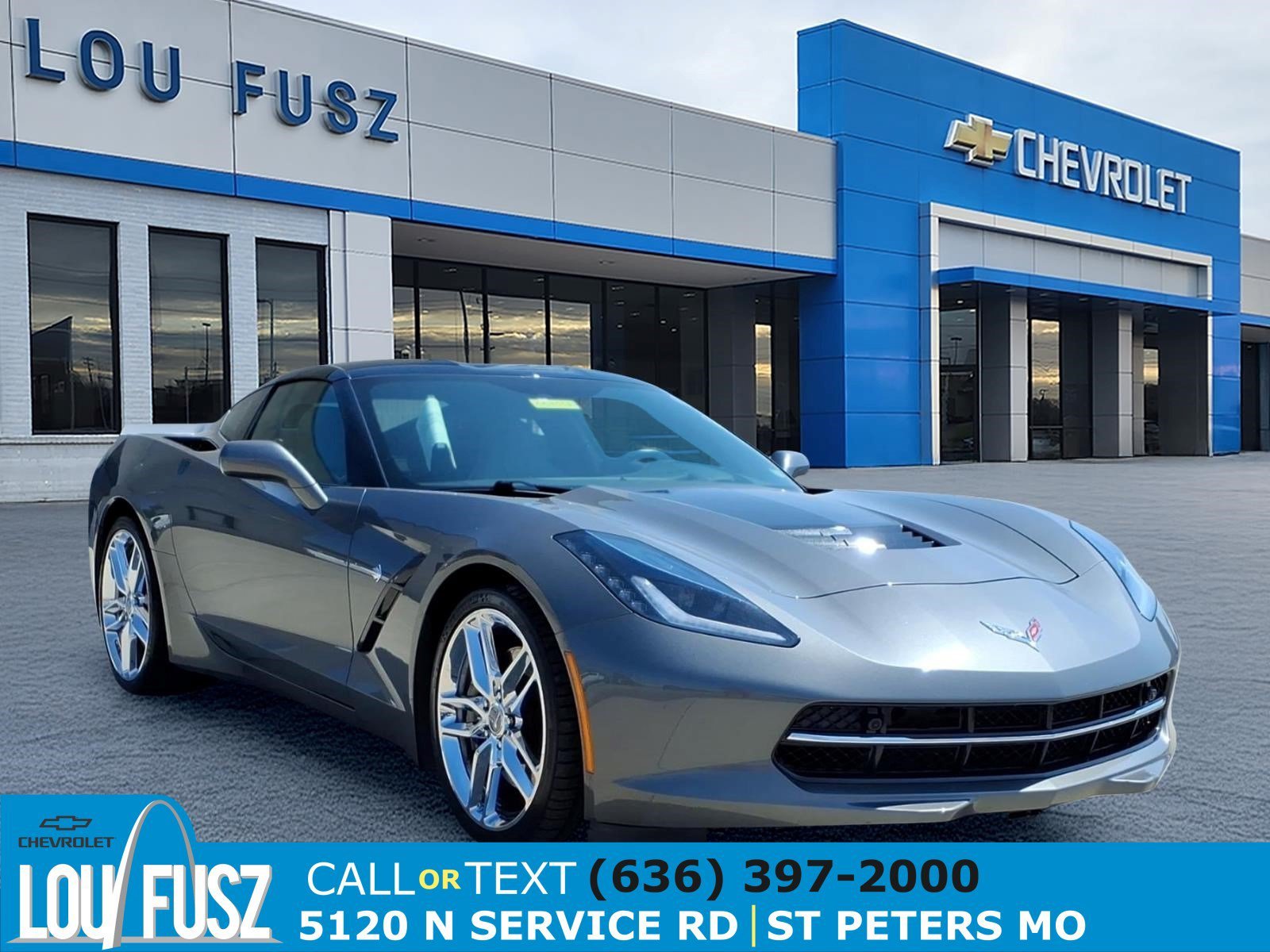 2016 Chevrolet Corvette