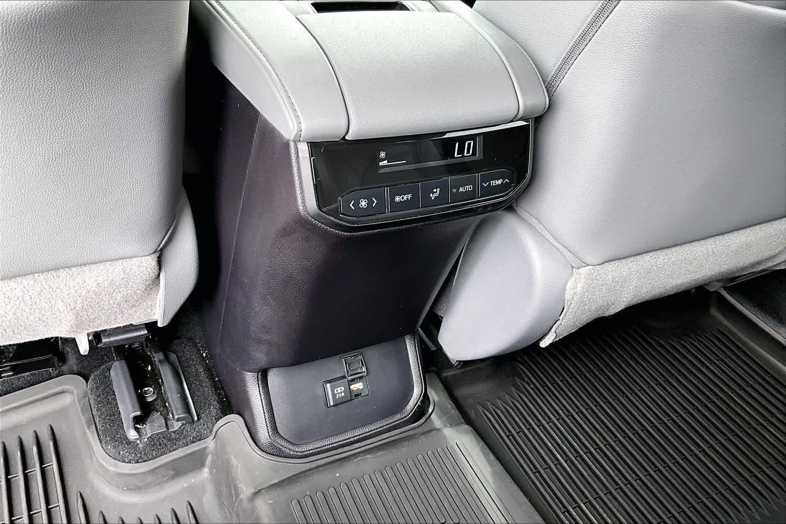 Used 2021 Magnetic Gray Metallic Toyota XLE image 34