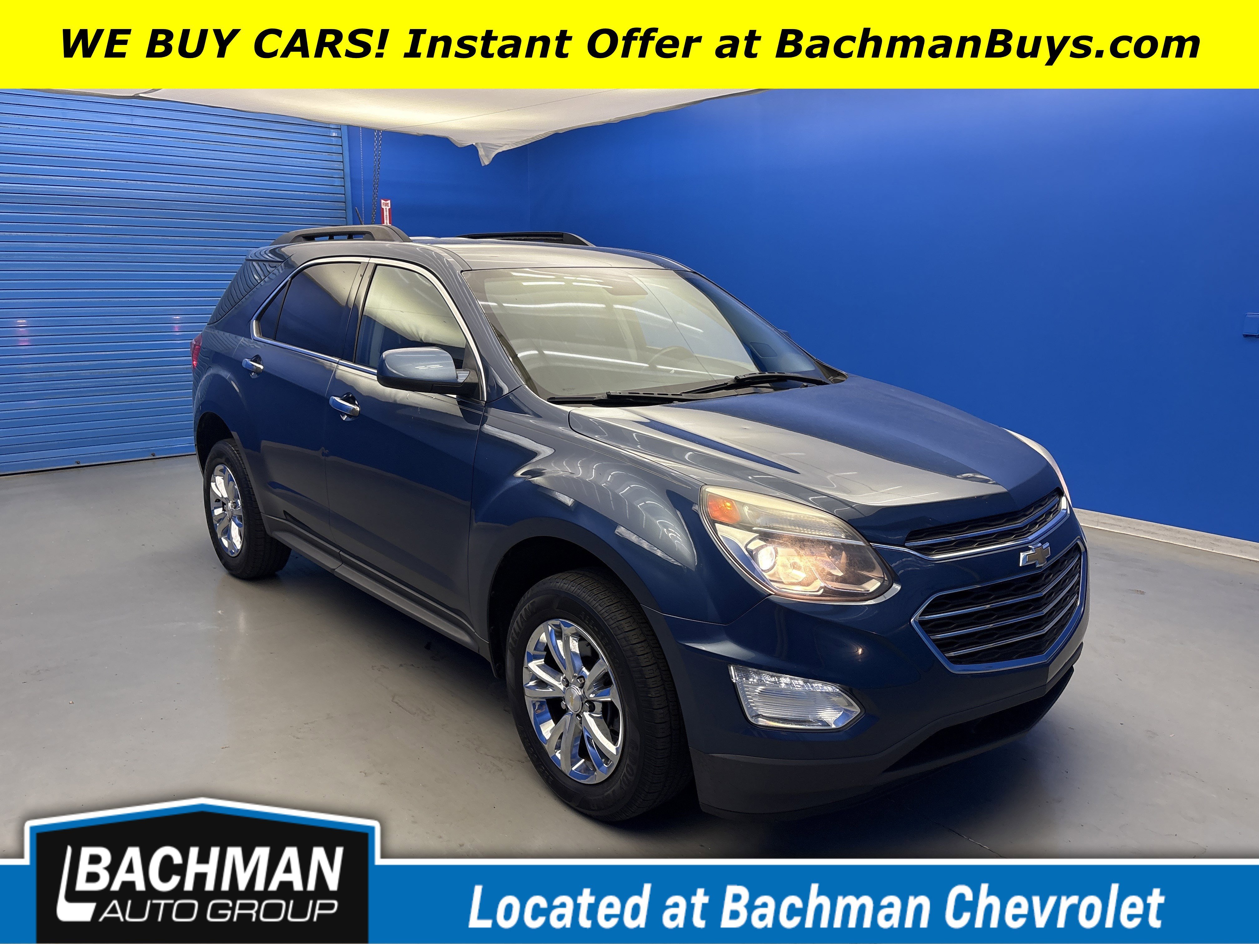 2017 Chevrolet Equinox LT