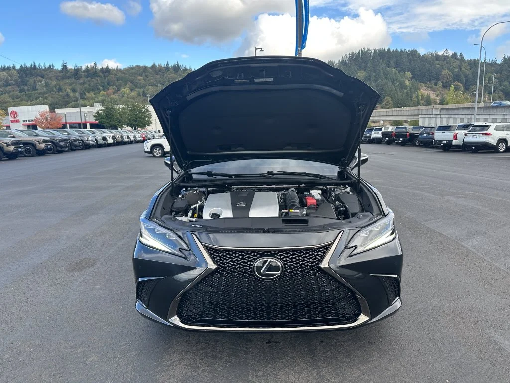 Used 2023 Black Lexus 350 F Sport image 4