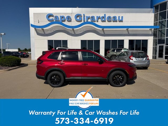 2026 Honda CR-V Hybrid Sport