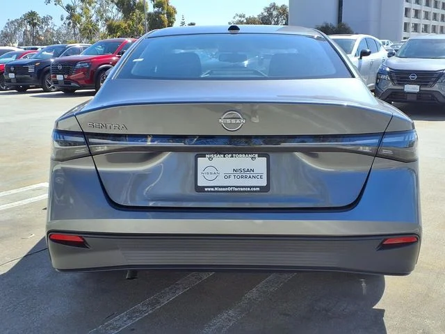 New 2026 Gun Metallic Nissan SV image 9