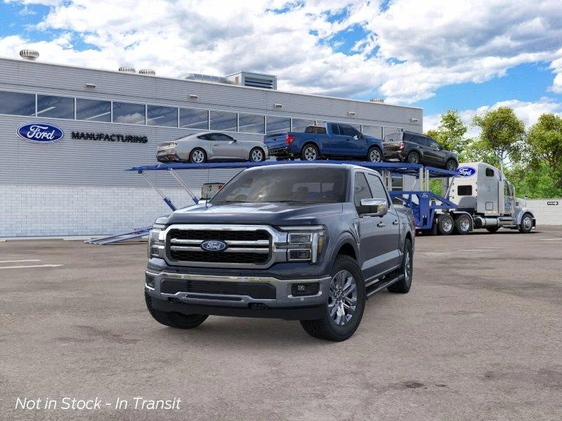 New 2026 Antimatter Blue Metallic Ford Lariat® image 3