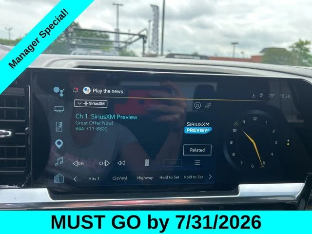 Used 2025 Gray Chevrolet LT image 24