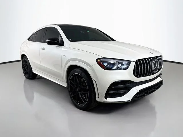 Used 2023 White Mercedes-Benz GLE 53 AMG® image 3