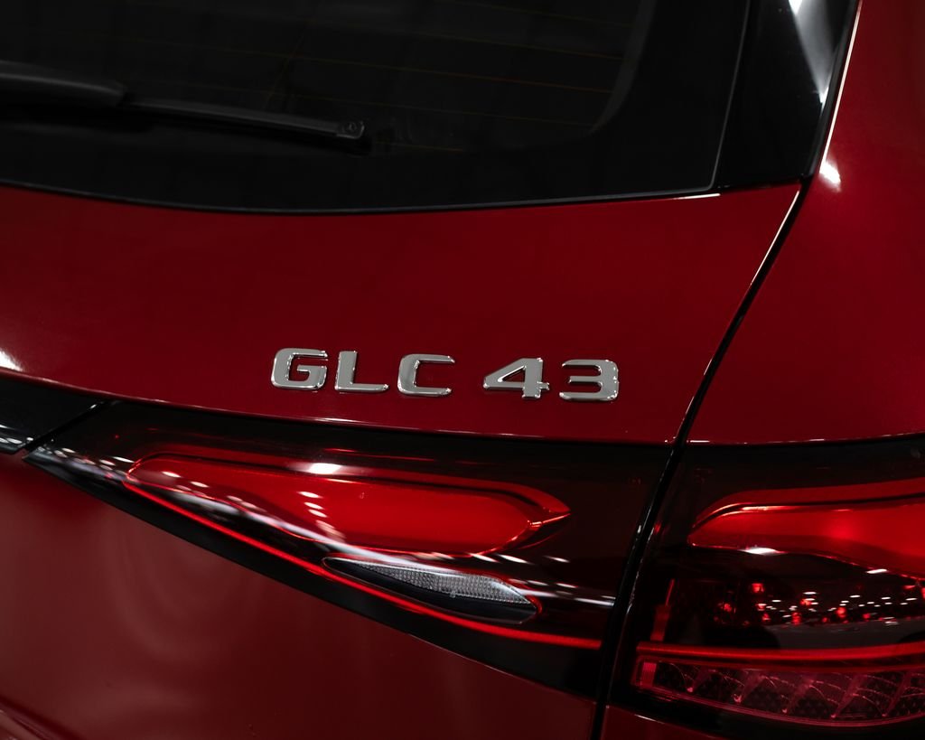 New 2026 MANUFAKTUR Patagonia Red Metallic Mercedes-Benz GLC 43 AMG® image 10