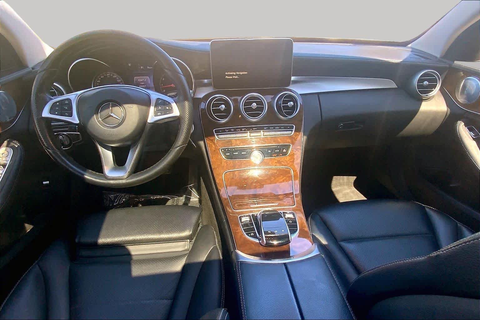Used 2016 Polar White Mercedes-Benz C 300 Luxury image 16