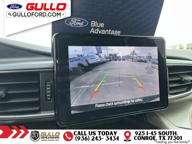 Certified Used 2022 Agate Black Metallic Ford XLT image 25