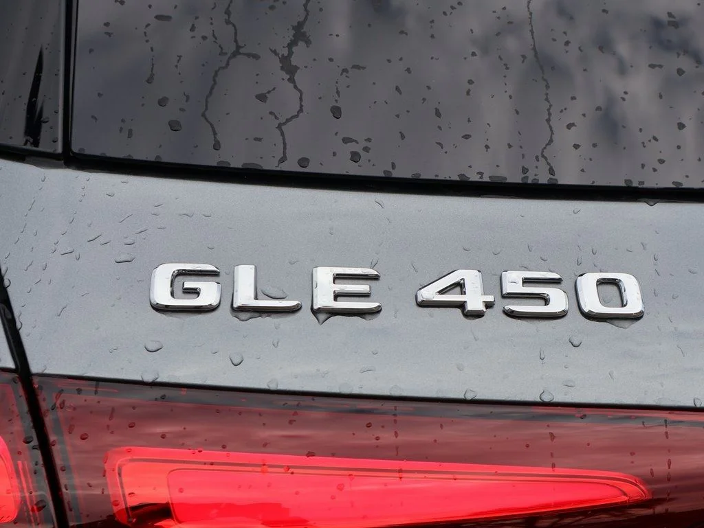 New 2026 Selenite Gray Metallic Mercedes-Benz GLE 450 image 8