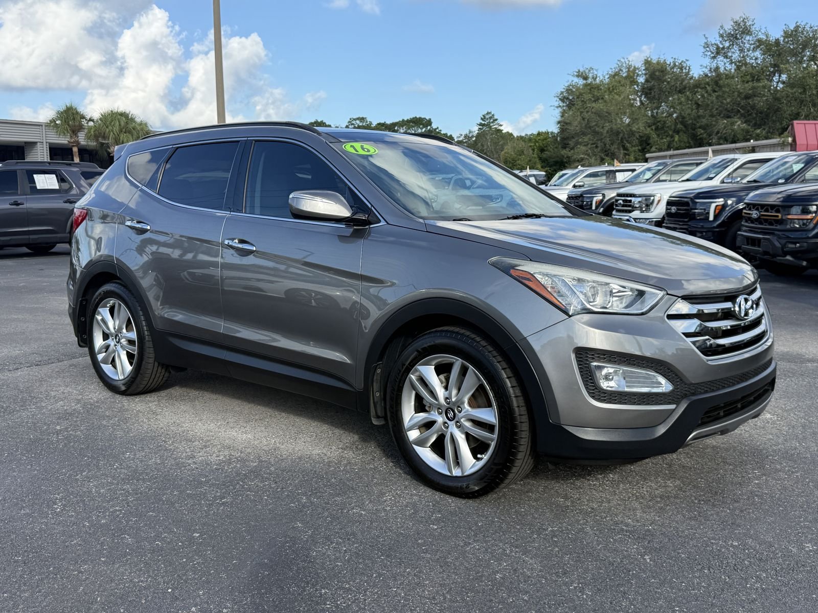 Used 2016 Hyundai Santa Fe Sport 2.0T with VIN 5XYZW4LA6GG309073 for sale in Spring Hill, FL