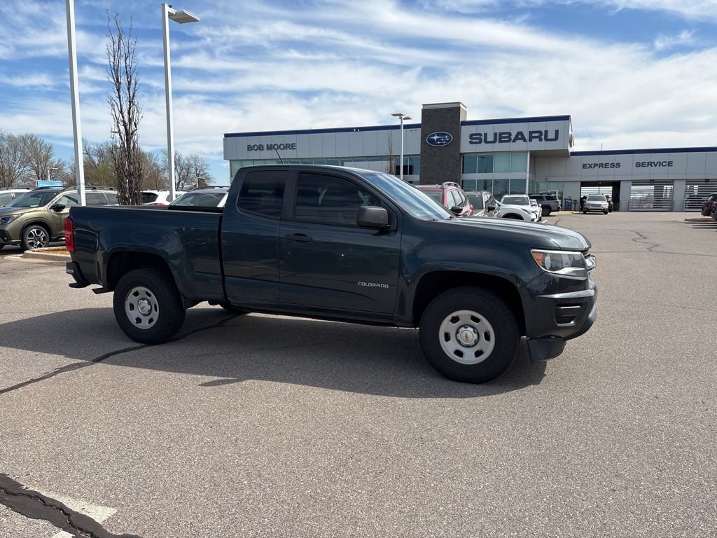 2017 Chevrolet Colorado Work Truck