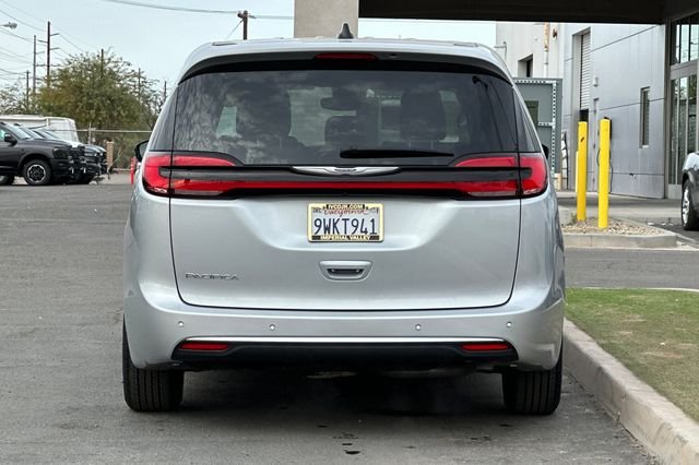 Certified Used 2024 Silver Chrysler Touring L image 8