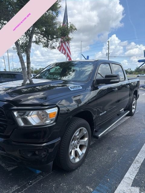 2022 RAM 1500 Big Horn/Lone Star Crew Cab 5'7's photo